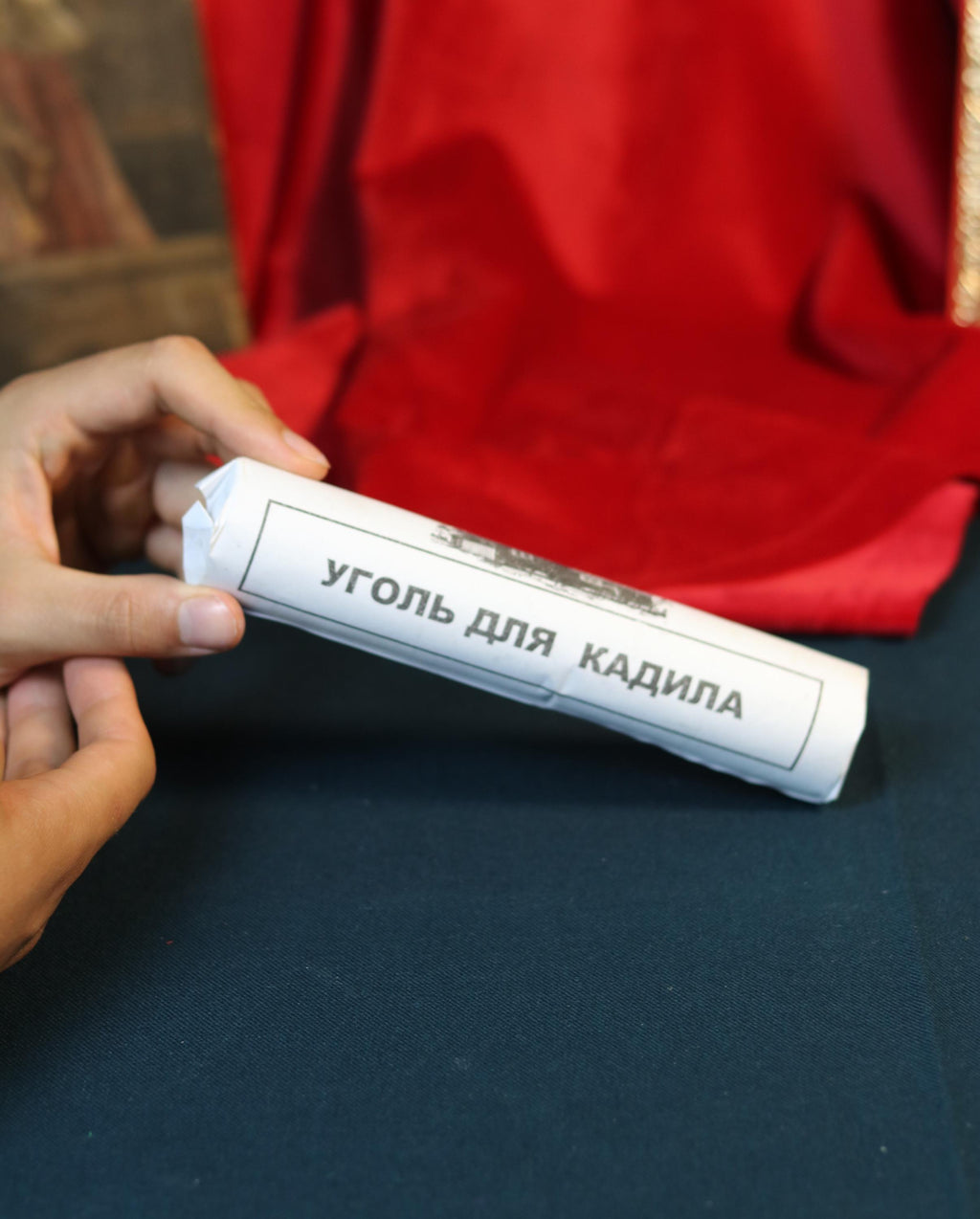 Quick Light Charcoal Tablets – 9pcs, 24mm (1,2 inch) Incense Coal for Bakhoor, Resin, Frankincense, Hookah