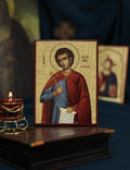 Saint John Rusyn Orthodox Wooden Icon Christian Prayer