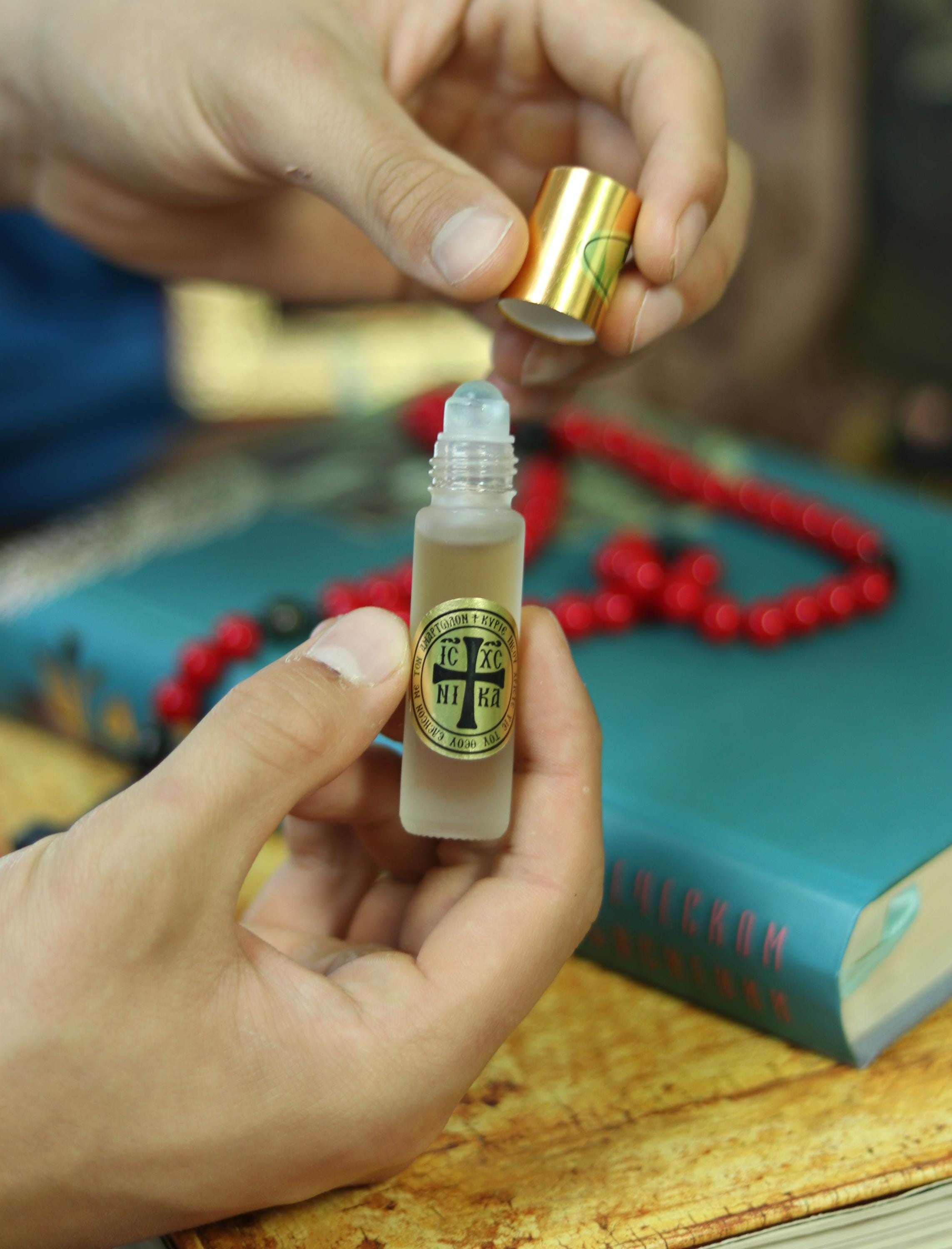 Perfume Oil, Myrrh, Anointing Oil, Holy Oil, Prayer Oil, Orthodox Gifts, Orthodox Christian, Pastor Gift, Church Oil