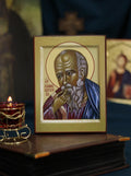Saint John the Theologian Icon Orthodox Wood Icon