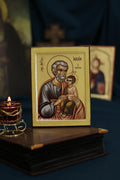 Saint Joseph Betrothed Icon Wooden Icon Orthodox