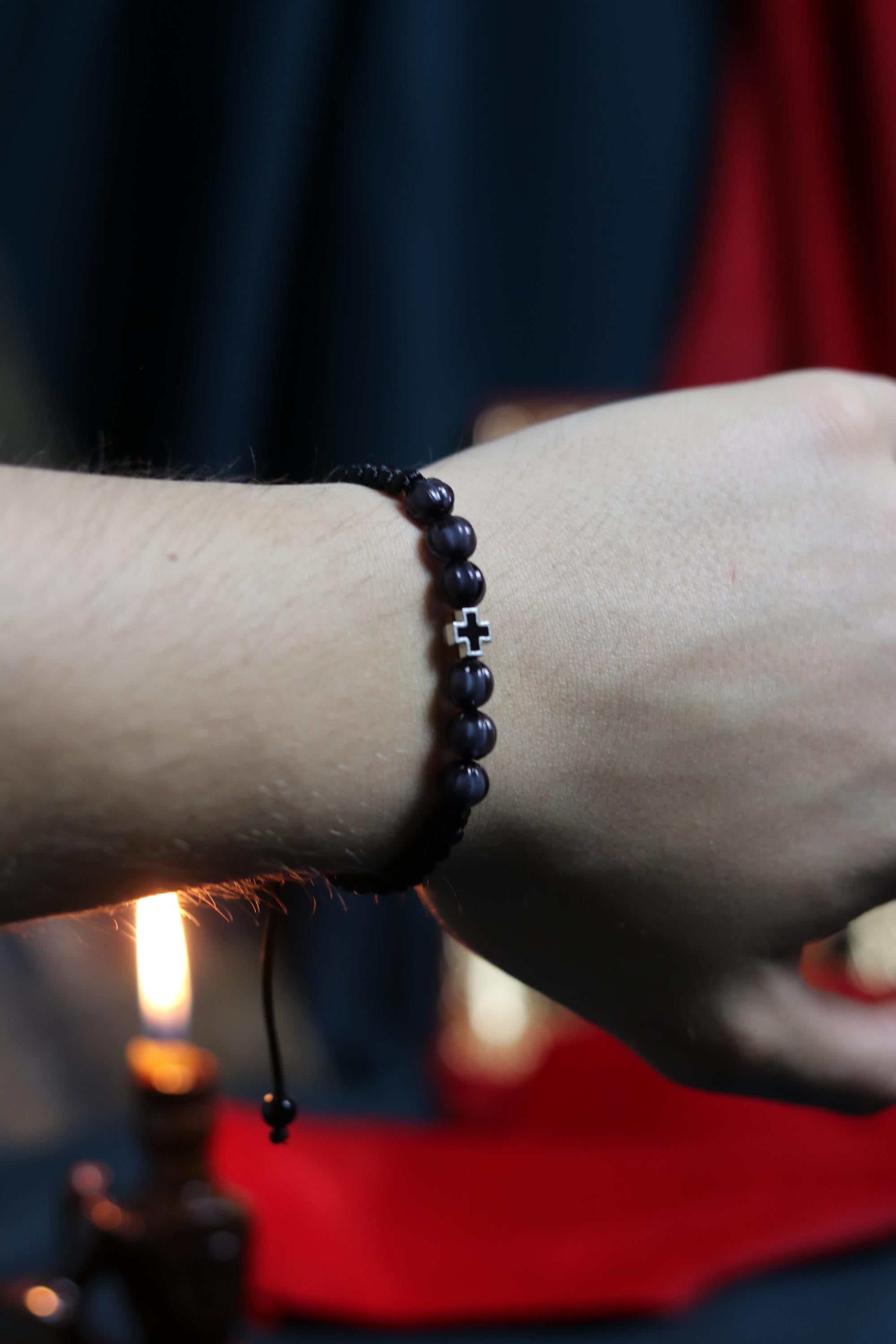 Orthodox Prayer Bracelet, Orthodox rosary, Orthodox rope, Prayer rope, Orthodox bracelet,  Komboskini, Christian bracelet