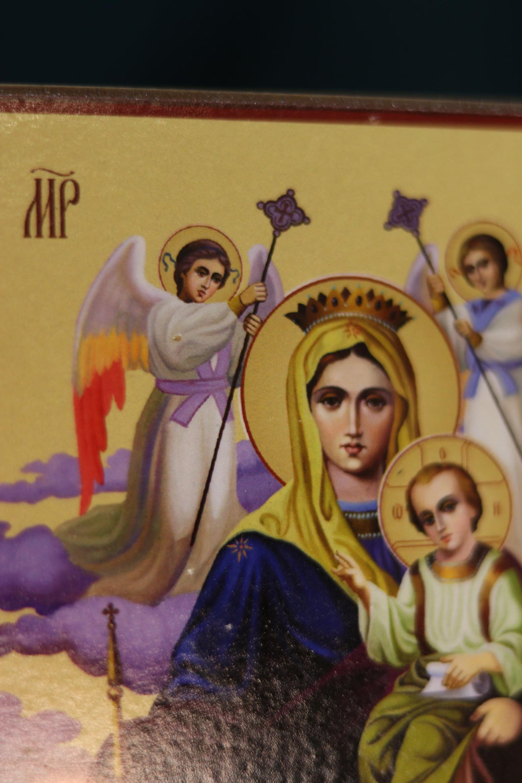 Life Giving Spring Mother of God Icon Wooden Icon Orthodox