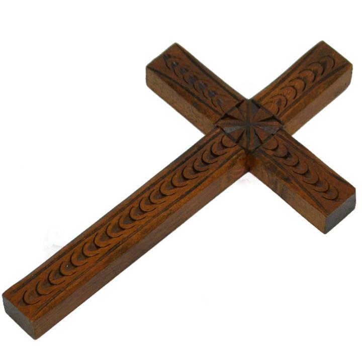 Wooden cross. Orthodox cross. Wooden wall orthodox cross. Crucifix. Wood cross. Wooden wall cross. Christian cross Orthodox wall cross Cross