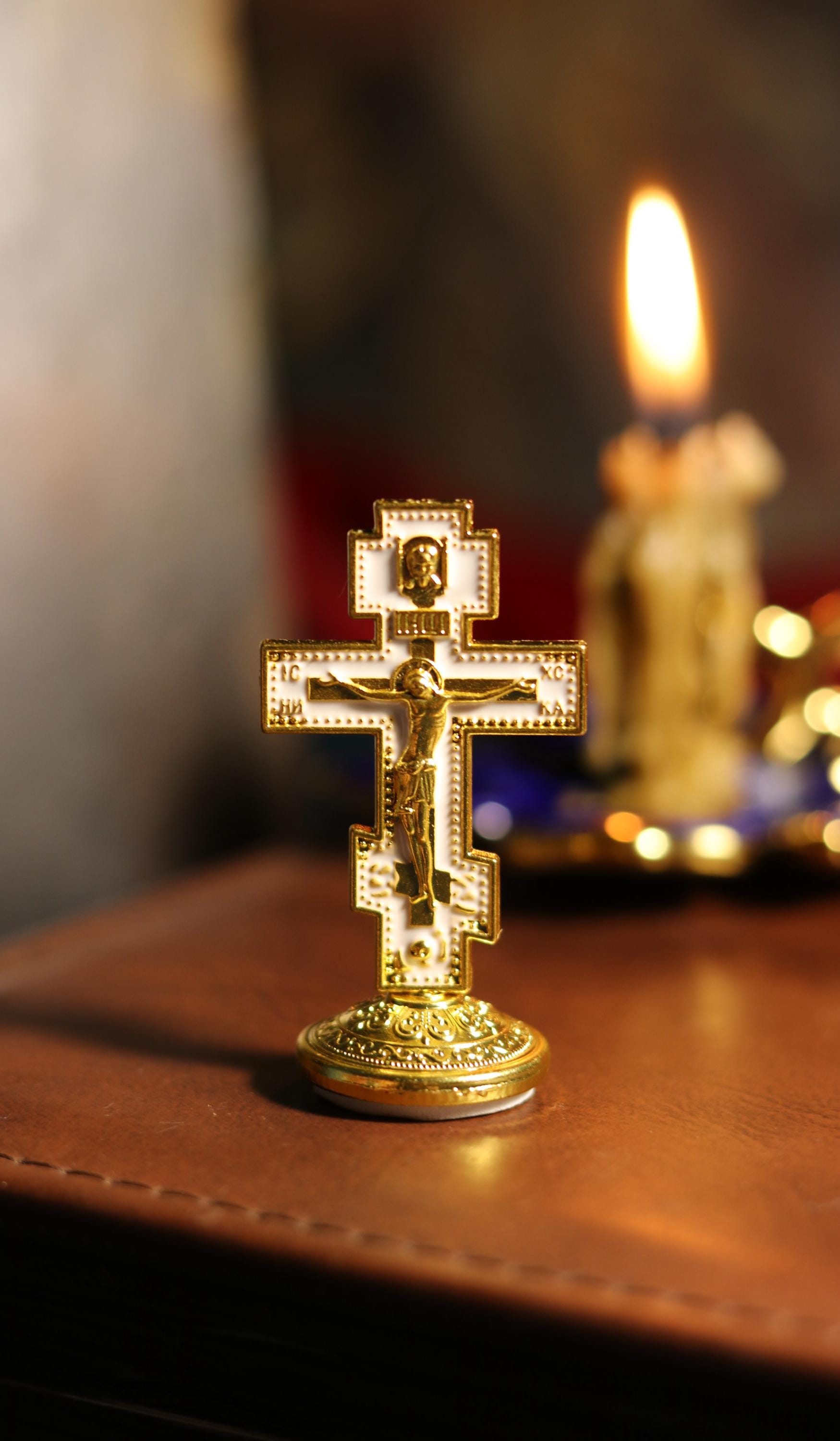 Metal cross. Orthodox cross. Matal car orthodox cross. Crucifix. Matalcross. Maetal car cross. Christian cross. Religious car decor