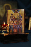 Holy Myrrhbearers Icon Wooden Icon Orthodox Religious Art