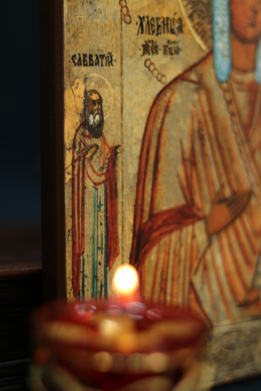 Piroshkovskaya Mother of God Icon Wooden Icon Orthodox Christian Icon