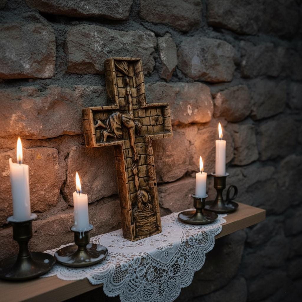Hand Carved Ash Wood Wall Cross 11.8, Wooden Crucifix, Christian Home Decor, Orthodox Cross, Religious Gift, Jesus Cross