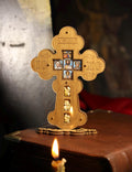 Church cross, Wooden cross,  Cross of Lord Jesus Christ, Christian сross, Orthodox сross, Cross for home, Temple cross, Cross wall.