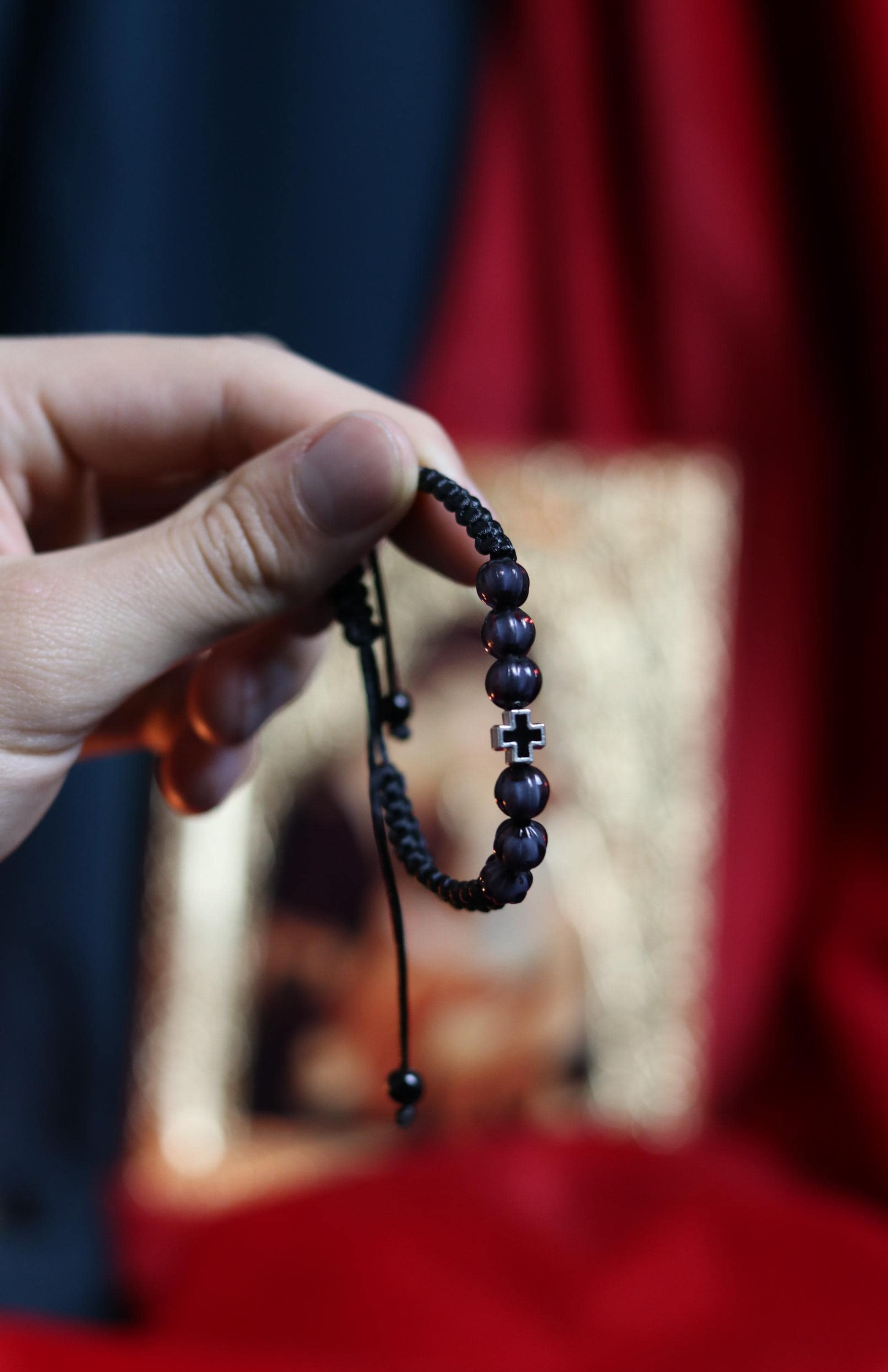 Orthodox Prayer Bracelet, Orthodox rosary, Orthodox rope, Prayer rope, Orthodox bracelet,  Komboskini, Christian bracelet