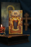 Joy of All Who Sorrow Icon Wooden Icon Orthodox