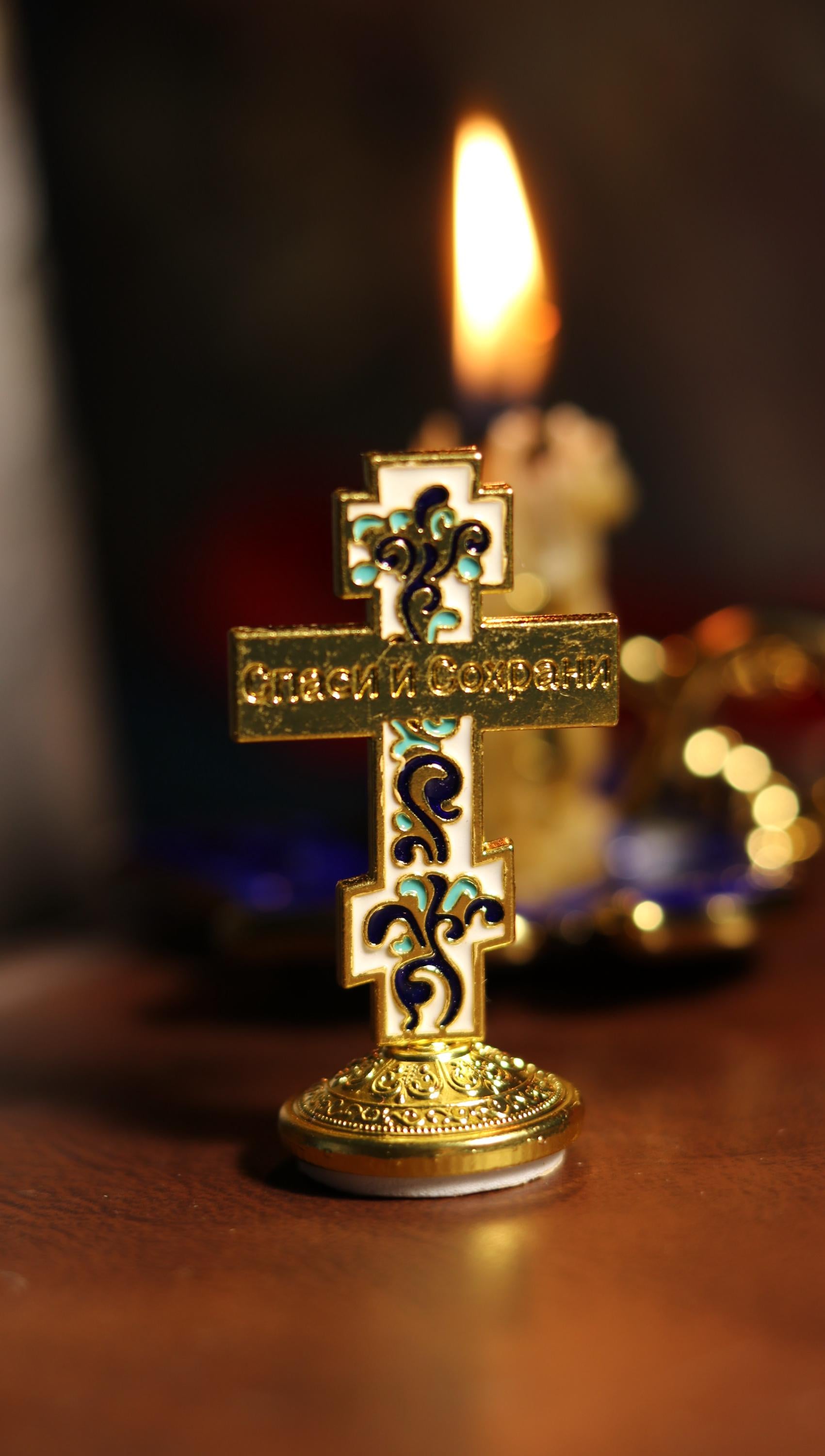 Metal cross. Orthodox cross. Matal car orthodox cross. Crucifix. Matalcross. Maetal car cross. Christian cross. Religious car decor