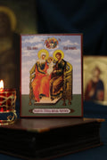 Saint Nicholas Nativity Icon Wooden Icon Orthodox