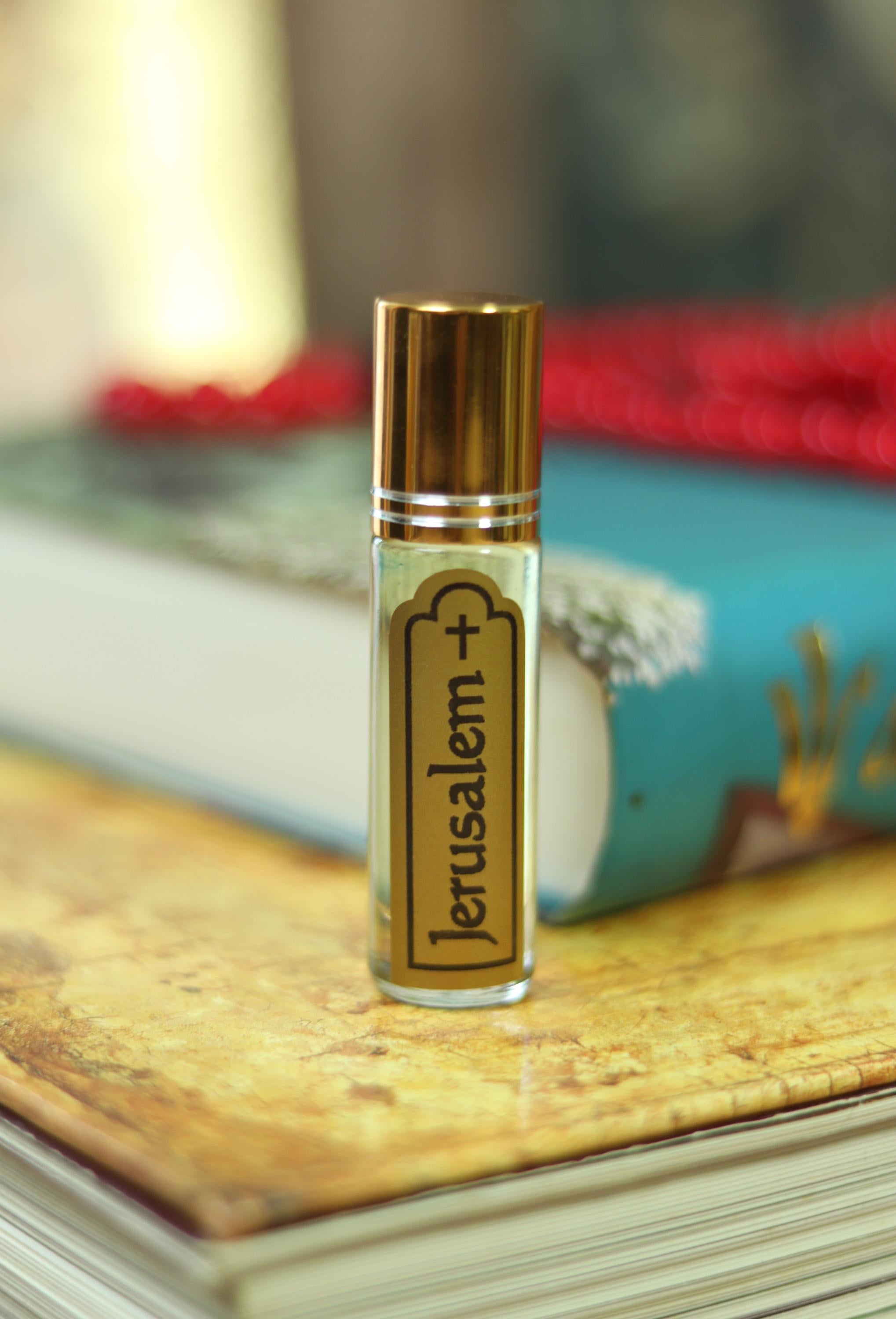 5ml Perfume Oil Resurrection, Jerusalem Incense, Anointing Oil, Holy Oil, Prayer Oil, Orthodox Gifts, Christian Oil, Church Oil, Pastor Gift