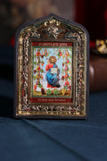 Jesus icon, Orthodox icon, Orthodox christian, Jesus painting, Jesus art, Christianity art, Godparent gift, Icon True Vine, Icon 10x14 cm