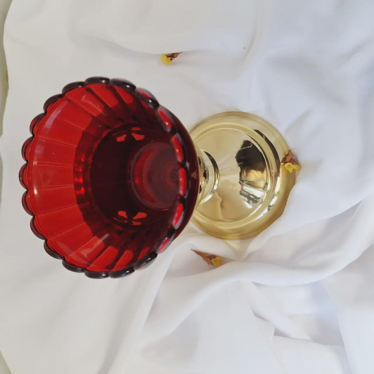 Metal Table Icon Lamp 4.13×5.51 in, Orthodox Lamp, Oil Lamp, Icon Lamp, Prayer Light, Church Decor