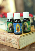 Holy Oil Set 3 in 1, Myrrh, Anointing Oil, Perfume Oil, Prayer Oil, Orthodox Gifts, Orthodox Christian, Pastor Gift, Gift for Priest, Church