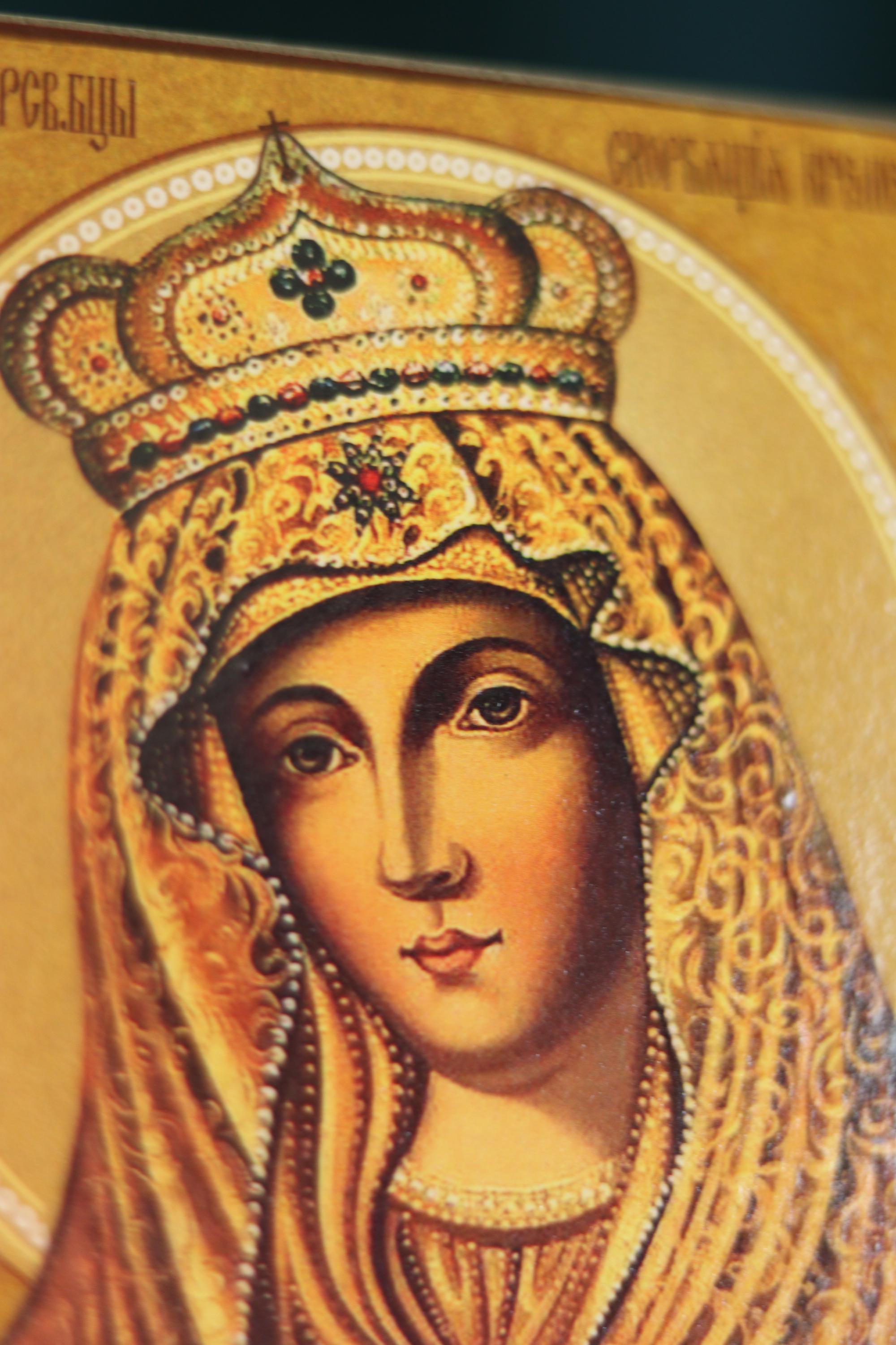 Wooden Icon Orthodox Icon , Virgin Mary Icon, Christian Icon, Orthodox Icon