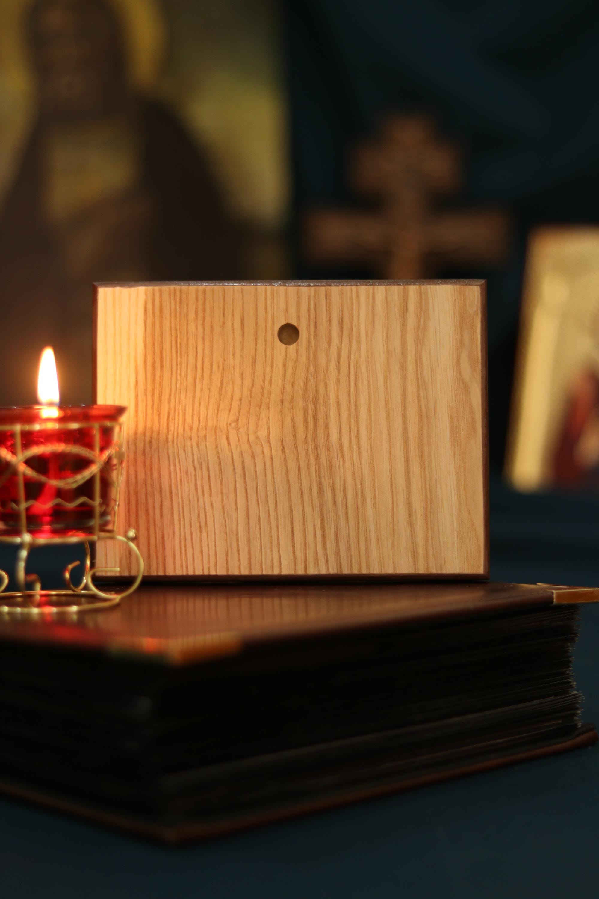 Orthodox Wooden Icon , Mother of God Quick to Hear and Quick to Respond