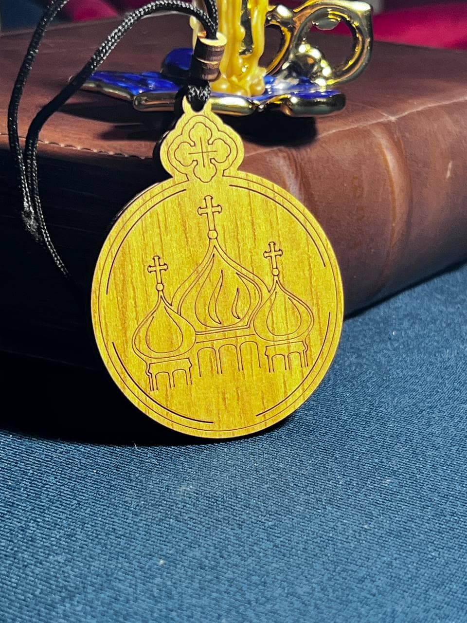 Car Pendant "St. Nicolas" – Greek Style,  Orthodox icon, Orthodox christian, Christianity art, Religious car decor