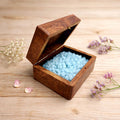 Wooden Incense Box 3.9x3.1x2 in., Orthodox Church Incense Holder