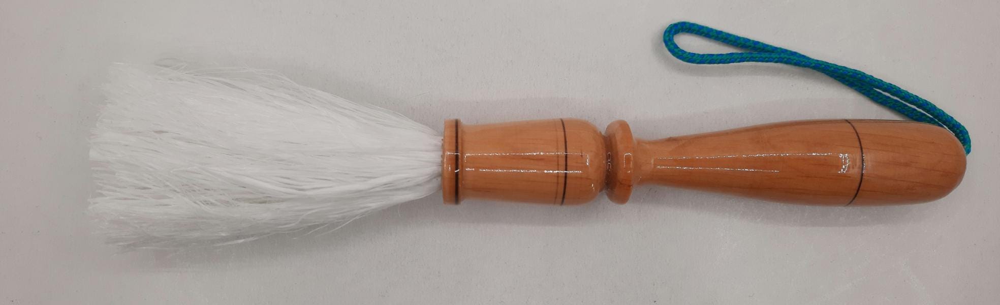 Orthodox Holy Water Brush 9.6" Wooden Aspergillum, Priest Blessing Brush
