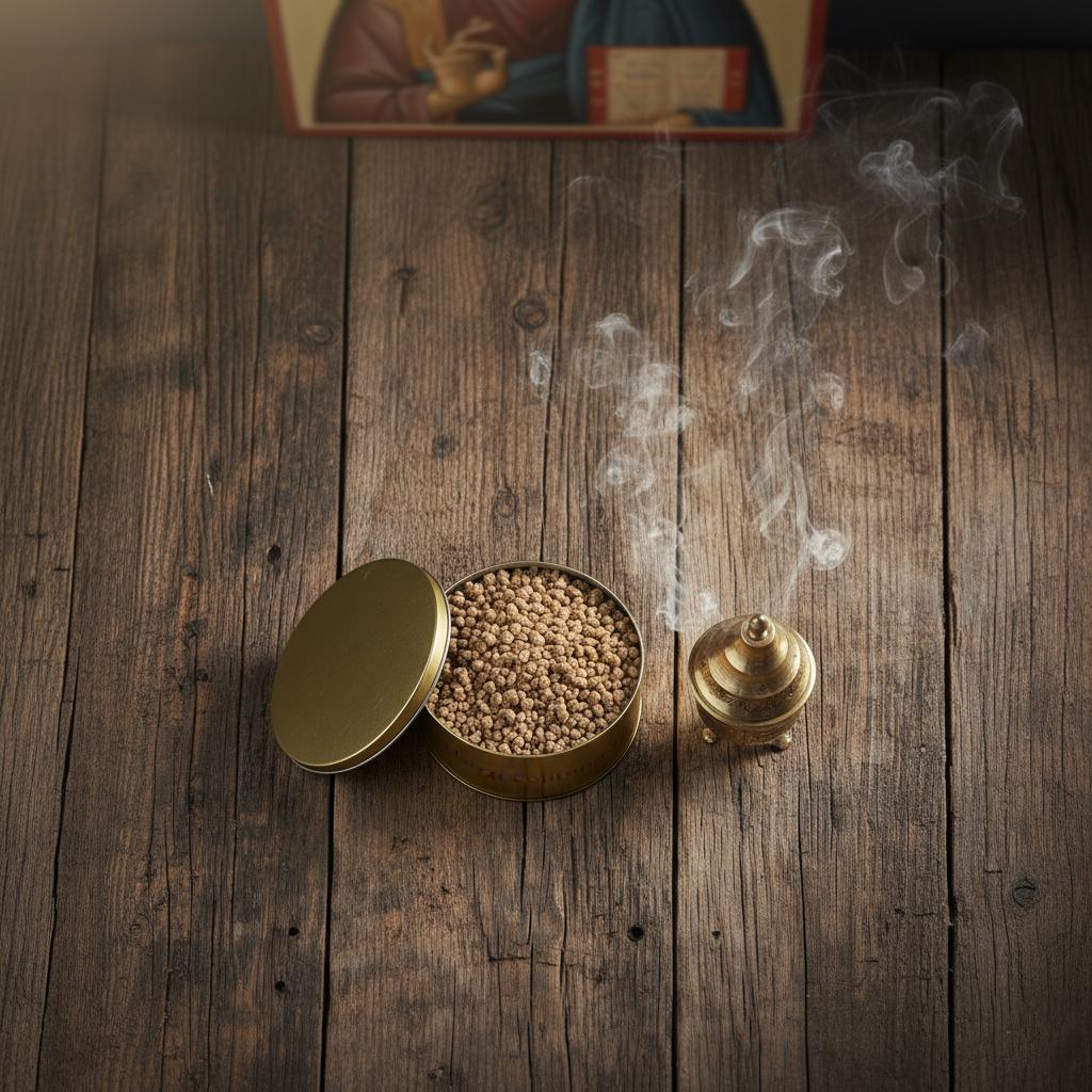 Greek Incense “Resurrection” Mount Athos, Premium Alpha Class, Orthodox Monastery Incense, Church Supplies, Prayer Gift, Religious Aroma