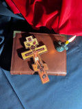 Church cross, Wooden cross,  Cross of Lord Jesus Christ, Christian сross, Orthodox сross, Cross for home, Temple cross, Cross wall.