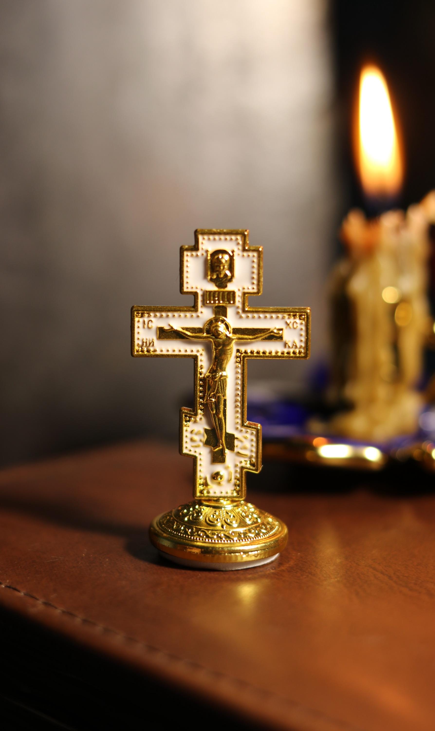 Metal cross. Orthodox cross. Matal car orthodox cross. Crucifix. Matalcross. Maetal car cross. Christian cross. Religious car decor
