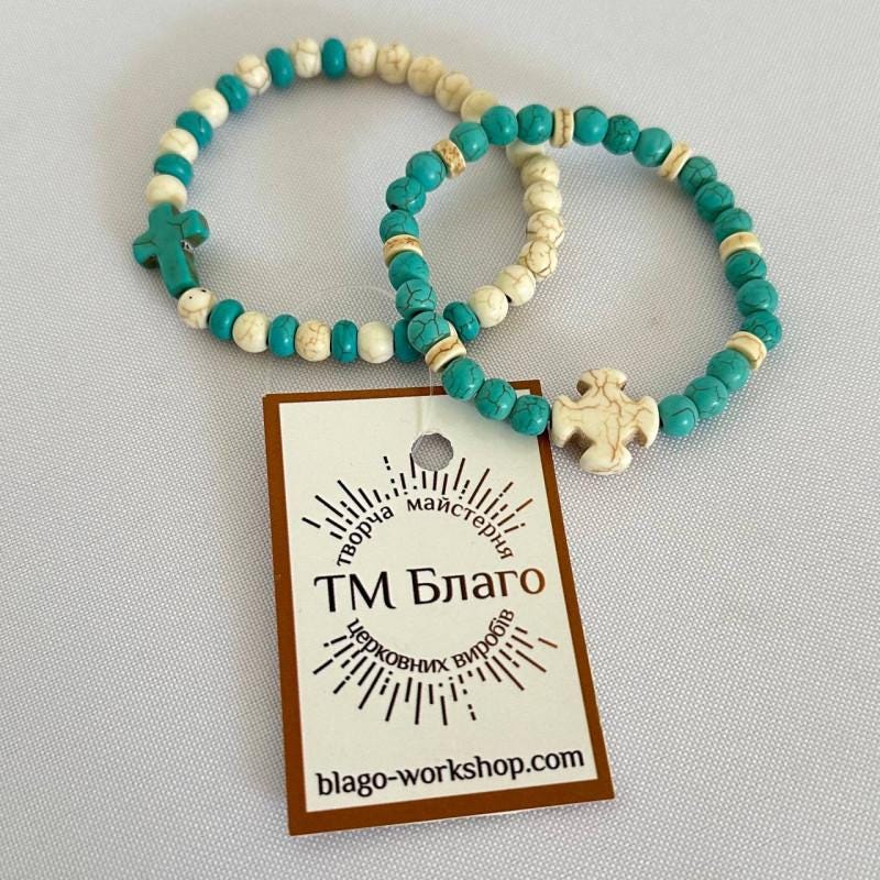 Orthodox Wooden Prayer Bracelet, Orthodox rosary, Orthodox rope