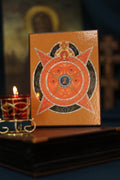 All-Seeing Eye of God Wooden Icon Orthodox Religious Art 6.3x4.7in