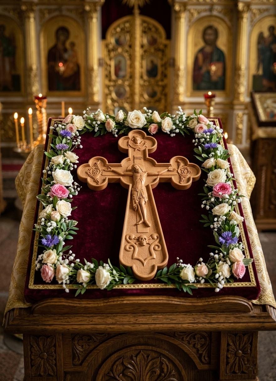 Wooden Crucifix 7.9–19.7 Inches, Church Cross, Wooden Cross, Jesus Christ Cross, Christian Cross, Orthodox Cross, Home Decor Cross