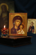 Petrovska Mother of God Icon Wooden Icon Orthodox