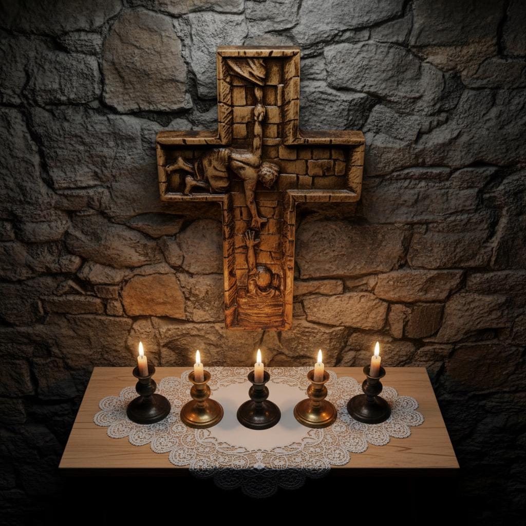 Hand Carved Ash Wood Wall Cross 11.8, Wooden Crucifix, Christian Home Decor, Orthodox Cross, Religious Gift, Jesus Cross