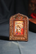 Icon of the Virgin Mary, God's mother, "It Is Truly Meet" icon, Orthodox icon, Orthodox christian, Christianity art, Icon 10x14 cm
