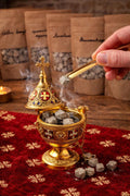 Orthodox Incense "Grape" Resin 100g, Grape Scent, Church Frankincense Blend