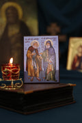 Gabriel Urgebadze Seraphim Sarov Icon Wooden Icon Orthodox