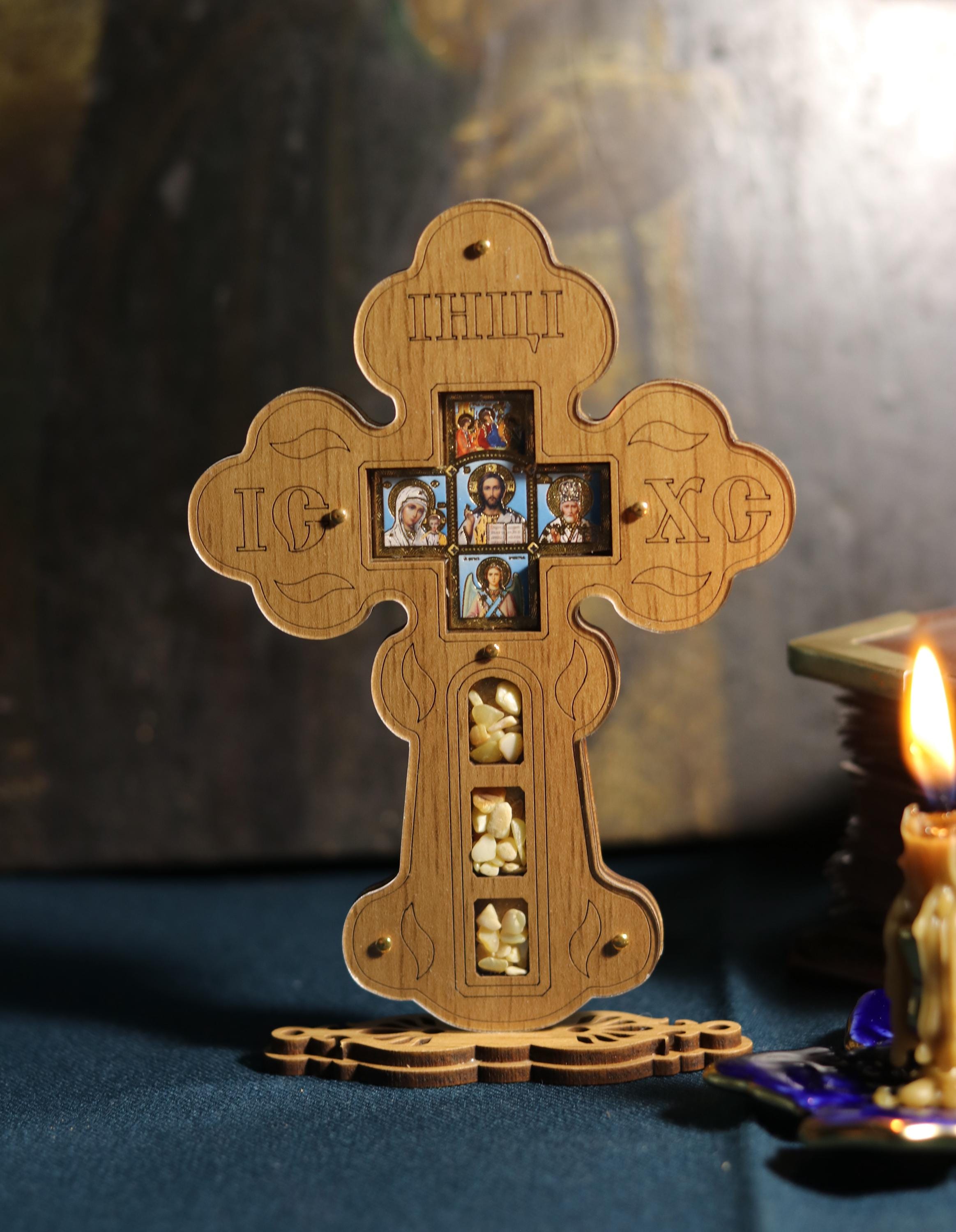Church cross, Wooden cross,  Cross of Lord Jesus Christ, Christian сross, Orthodox сross, Cross for home, Temple cross, Cross wall.