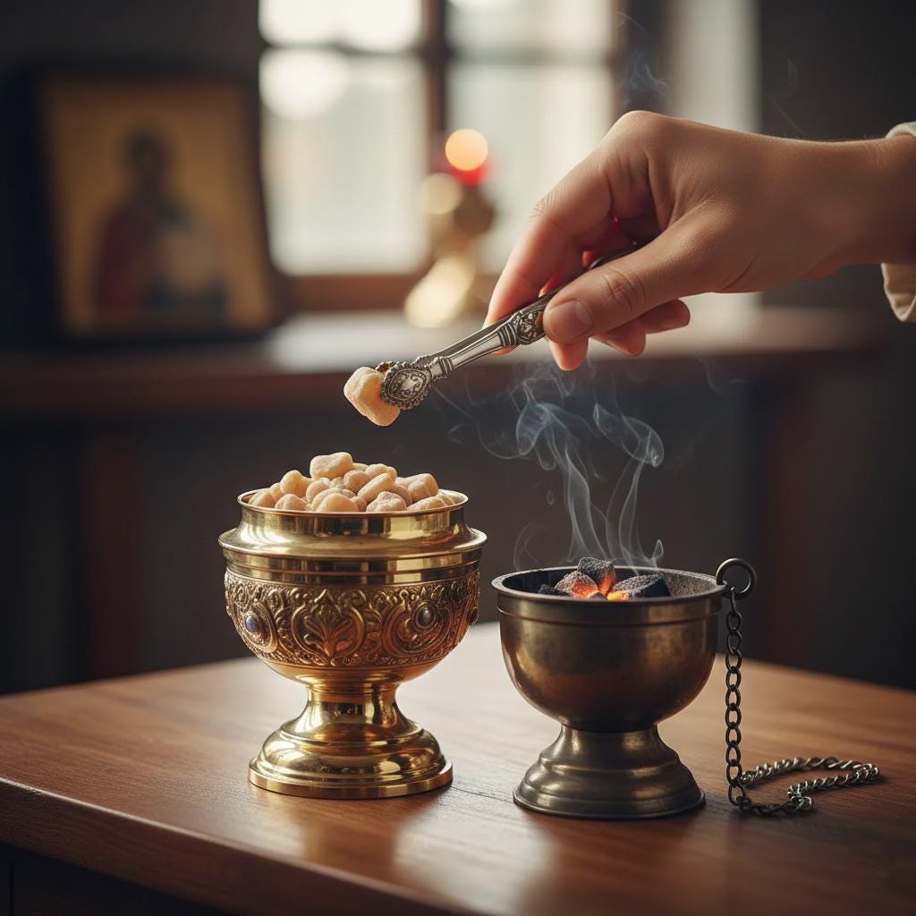 Natural Resin Incense, Byzantine Incense, Orthodox Incense, Church Incense, Prayer Incense, Greek Incense, Blessed Incense, Altar Incense