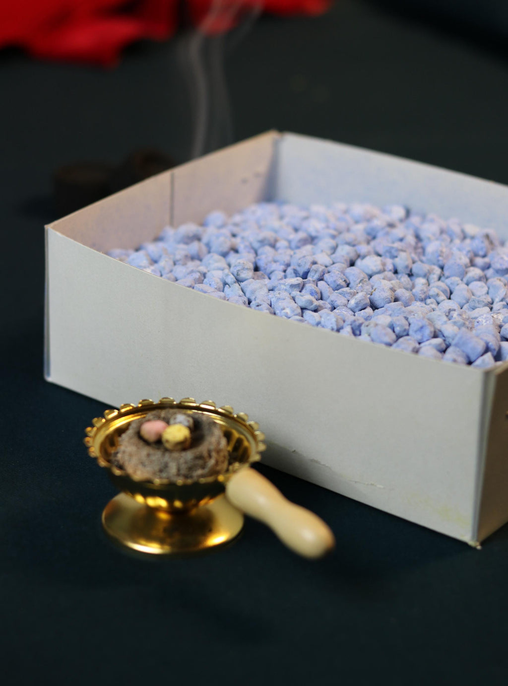 Orthodox Prayer Set – Metal Censer, 60g Monastery Incense, Charcoal Tablets, Incense holder, Incense burner, Incense sticks, Orthodox prayer