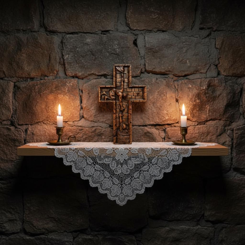 Hand Carved Ash Wood Wall Cross 11.8, Wooden Crucifix, Christian Home Decor, Orthodox Cross, Religious Gift, Jesus Cross