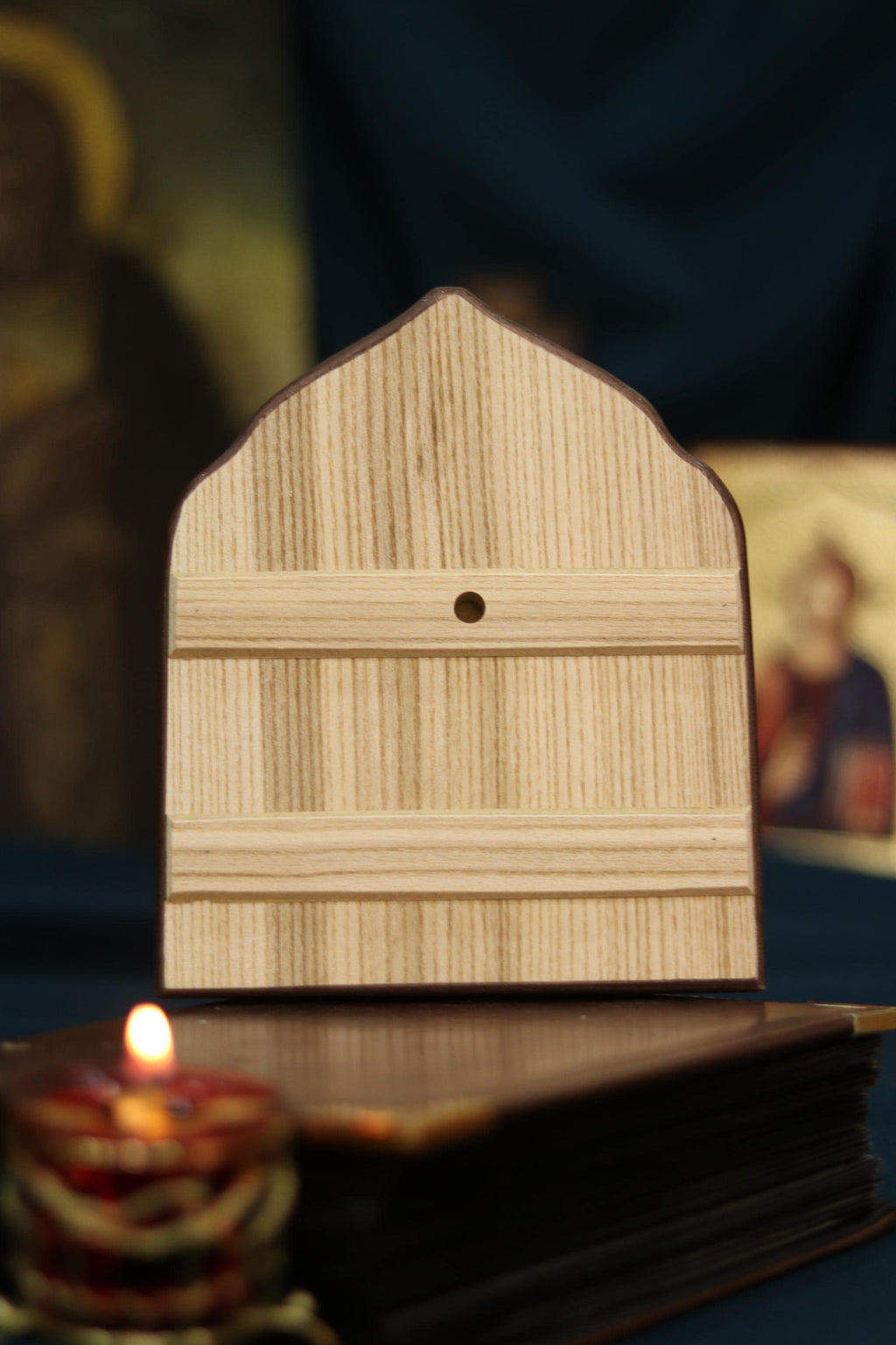 Dormition of the Theotokos Orthodox Wooden Icon 18.5in Assumption of the Virgin Mary Large Christian Wall Icon
