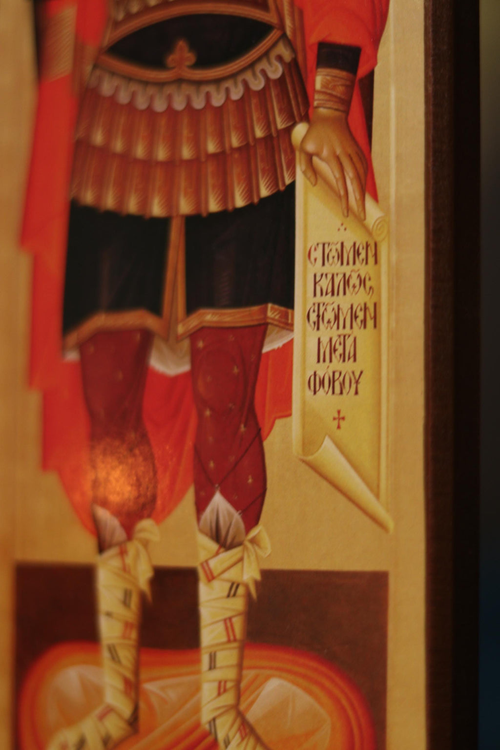 Archangel Michael Full Body Icon Orthodox Wooden Icon
