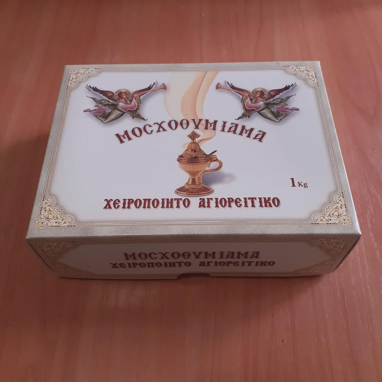 Greek Incense “Night flower” Kitpino Scent | Orthodox Church Incense | Handmade Athonite Frankincense