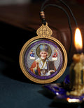 Car Pendant "St. Nicolas" – Greek Style,  Orthodox icon, Orthodox christian, Christianity art, Religious car decor