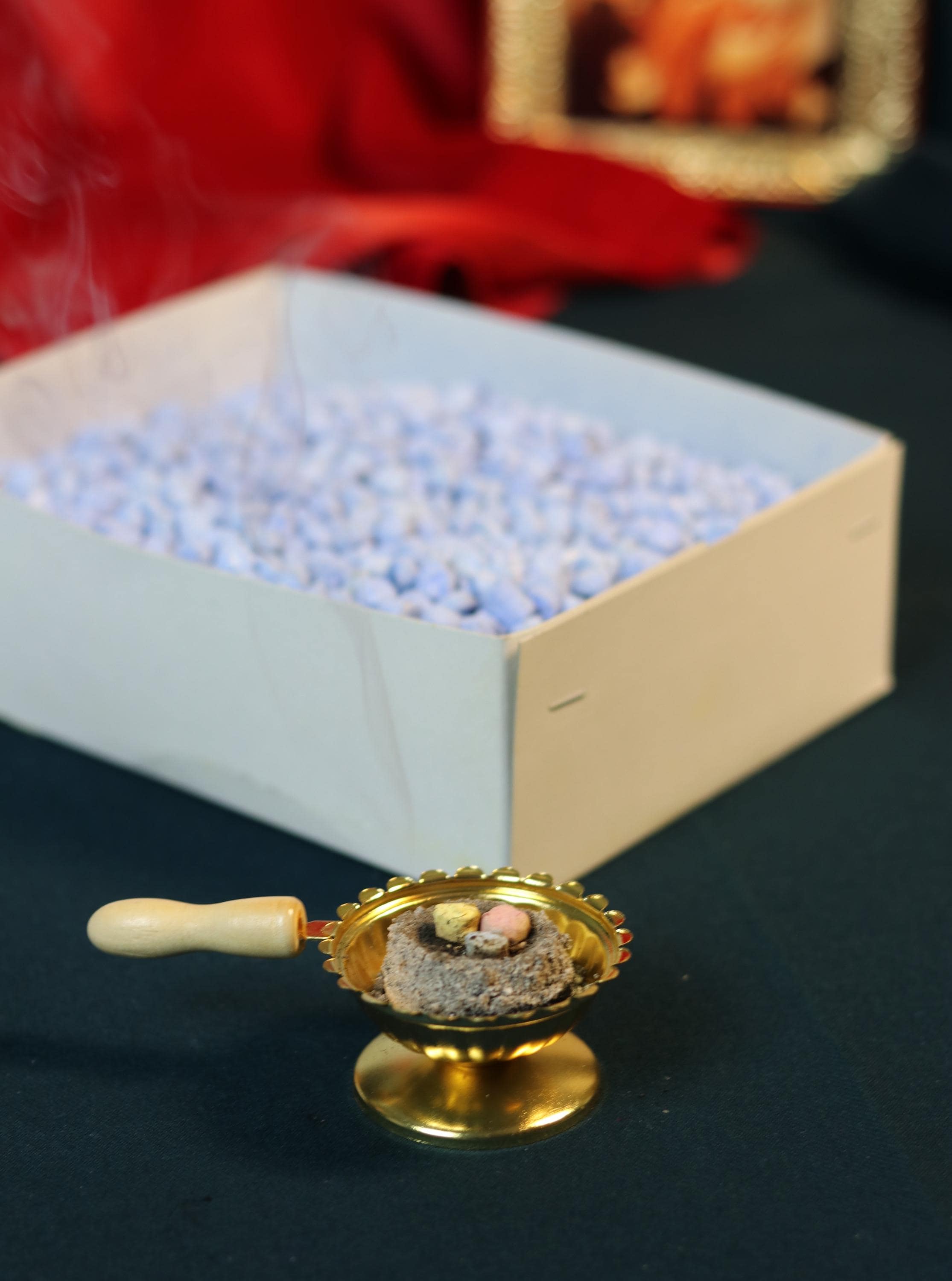 Greek Incense “Night flower” Kitpino Scent | Orthodox Church Incense | Handmade Athonite Frankincense