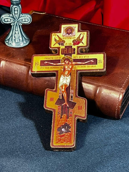 Church cross, Wooden cross,  Cross of Lord Jesus Christ, Christian сross, Orthodox сross, Cross for home, Temple cross, Cross wall.