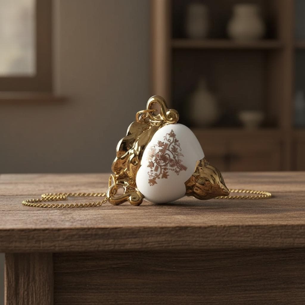 Ceramic Hanging Oil Lamp, White Orthodox Lampada, Icon Lamp