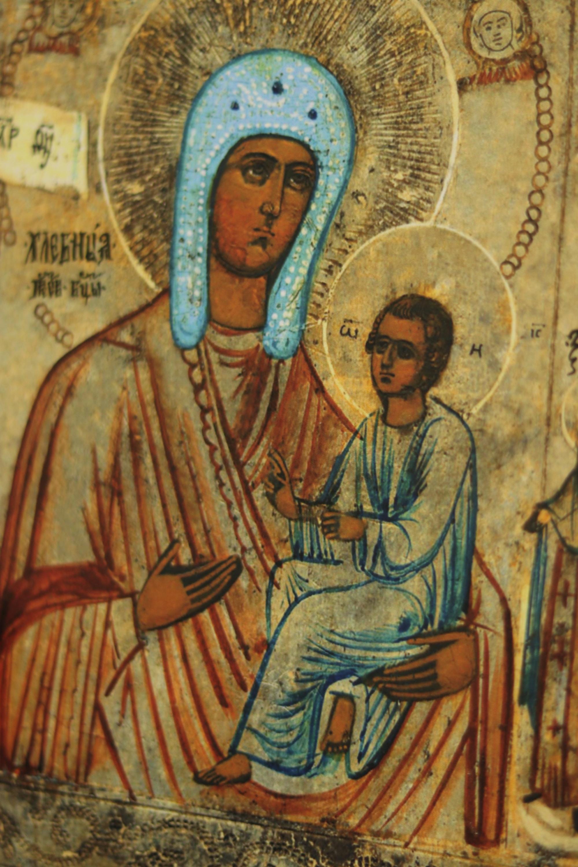 Piroshkovskaya Mother of God Icon Wooden Icon Orthodox Christian Icon